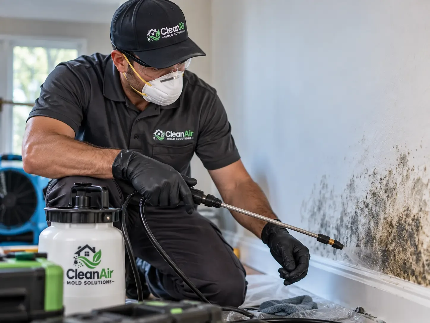 Why choose Mold Remediation in Winnetoon, NE